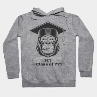 Gorilla Graduation Completed Class of T-Shirt Hoodie